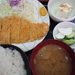 揚物専科 とんかつ かわい - 