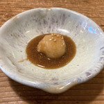 赤間茶屋 あ三五 - 〇揚げそばがき様