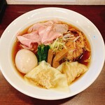 麺屋 七利屋 - 特製中華そば