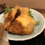 久廼弥 - 白身魚フライ