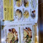 カフェ アルエット - パンケーキメニュー