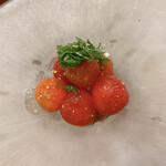 焼肉 スタミナ苑 - トマトナムル