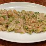 焼肉 スタミナ苑 - 青唐上ミノ