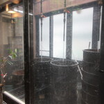 上村うなぎ屋 - 店内