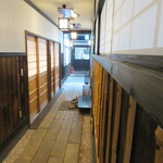 上村うなぎ屋 - 店内