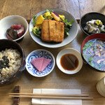 BROWN RICE Tokyo Omotesando - 一汁三菜