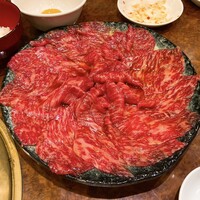 焼肉 スタミナ苑 - 特選リブ芯(ライスボール付き)