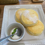 カフェ アルエット - プレーンパンケーキ