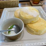 カフェ アルエット - パンケーキ