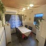 イタリア食堂 テラマーテル - 完全個室の予約制席