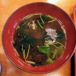 Sushi Fuku - 赤出汁