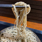 そば くら富 - 一寸23本程度　20メッシュ粗挽き