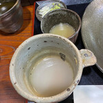 そば くら富 - そば湯はとろみ有る別仕立て