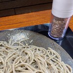 そば くら富 - 岩塩