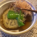 由布岳一望の宿 美星 - 茄子の鴫炊き
      
      万願寺とうがらしキター