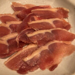 由布岳一望の宿 美星 - 九州産種鶏鍋
      
      濃厚！