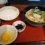 麺家 - 朝ごはんセット