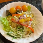 おとなのヒッコリー - サラダ♪