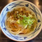 丸亀製麺 - 青唐おろし醤油のアップ