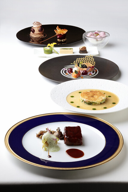 フレンチダイニング トップ オブ キョウト 京都 フレンチ 食べログ