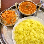 サッカール - チキンカレーセット