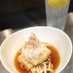 花わさび 大一大万大吉 - 揚げ出し豆腐