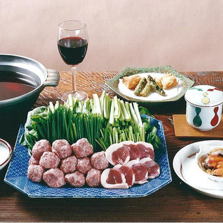 Duck dishes, duck hotpot