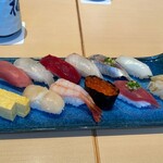 Sushidokoro Ginza Fukusuke - 特選にぎり