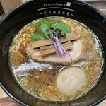 Sagamihara 欅 - 味玉醤油950円