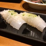 Sushi Kaiseki Ozawa - 白烏賊