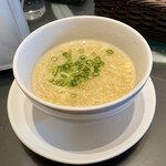 上海スパイス - 上海スパイスセットのスープ