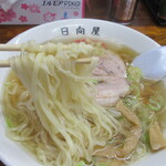 青竹手打ラーメン 日向屋 - 満足な1杯･･･頂けました。