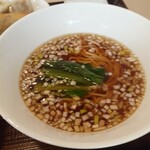 中国料理　彩福 - Ａセットのハーフ光麺