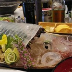 和びさび TONYA - 『活烏賊定食』