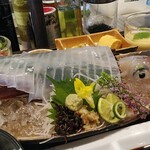 和びさび TONYA - 『活烏賊定食』