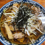 手打ち大石田そば　きよ - 冷たい肉そば