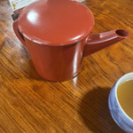 手打ち大石田そば　きよ - 蕎麦湯