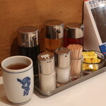 鎌倉飯店 - 卓上調味料