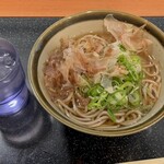 今庄そば - かけそば330円