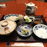 長崎卓袱浜勝 - 天然クエのしっぽく茶漬け