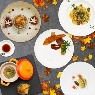 平日限定 秋のランチコース特別プラン 9 9からのコースです ブルー ブリック ラウンジ Blue Brick Lounge 表参道 カフェ 食べログ