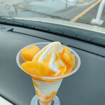 ミニストップ - 料理写真:アップルマンゴー三つ