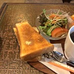 さくら乃・カフェ - トースト
