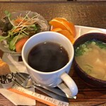 さくら乃・カフェ - ホットコーヒー