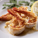 4 garlic shrimp