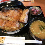 とんかつ ソースかつ丼 きらく - 上ｿｰｽかつ丼