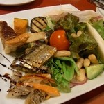 オステリアエンメ - 前菜盛り合わせ