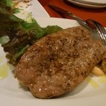 オステリアエンメ - 前菜より　自家製サルシッチャのグリル