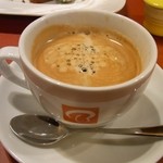 オステリアエンメ - コーヒー