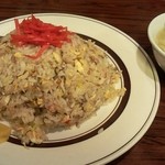 はらへー太 - カニチャーハン　2012/10/26ver